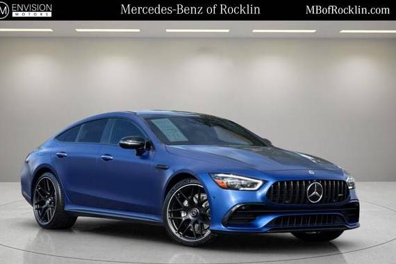 MERCEDES-BENZ AMG GT 2022 W1K7X6BB7NA053698 image